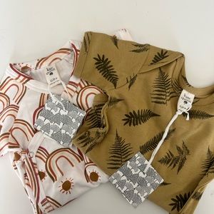 NWT Kate Quinn 12-18 month onesie bundle